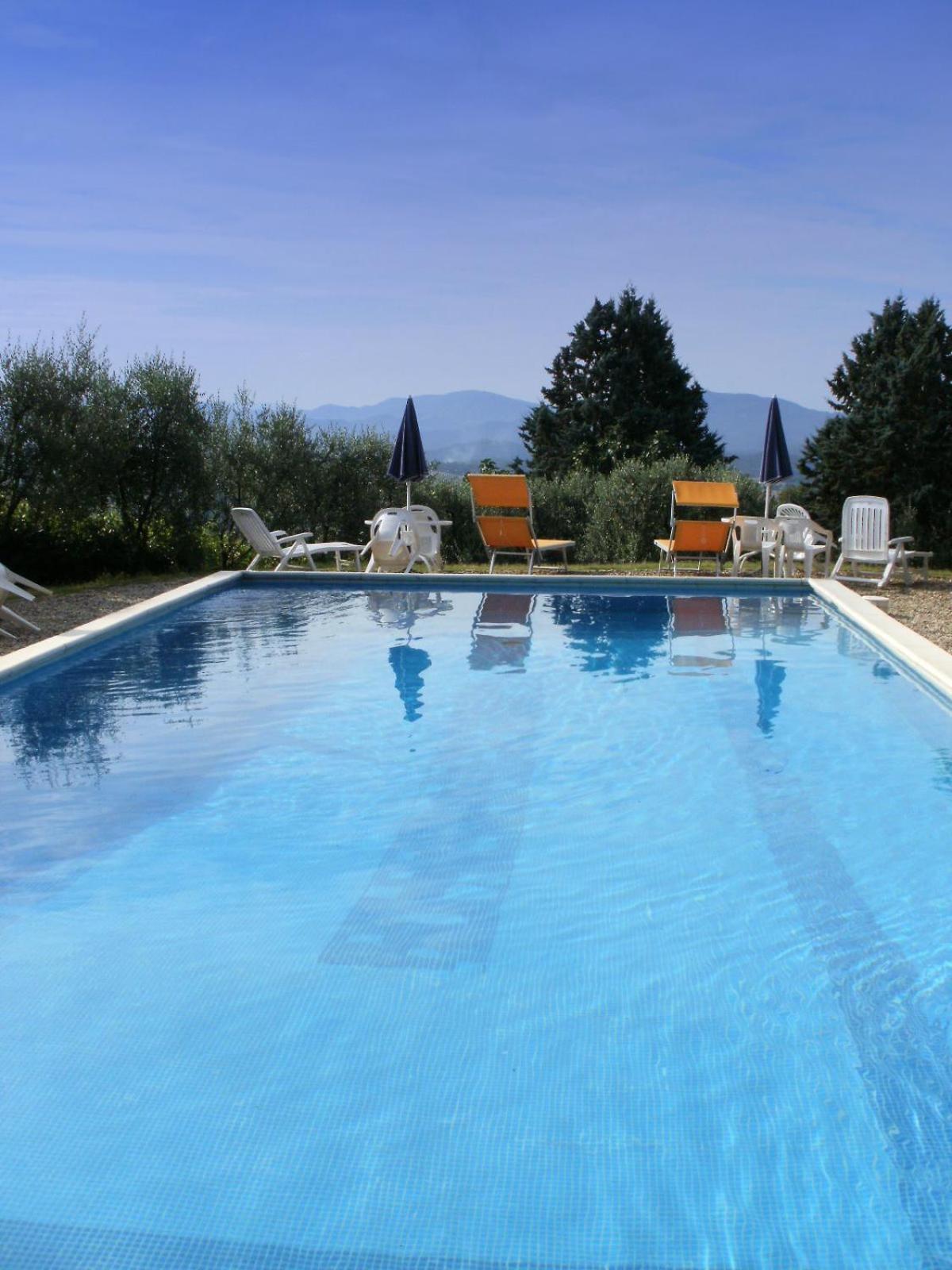 Agriturismo Il Palazzaccio Villa Galliano Exterior photo
