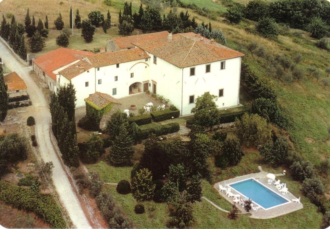 Agriturismo Il Palazzaccio Villa Galliano Exterior photo